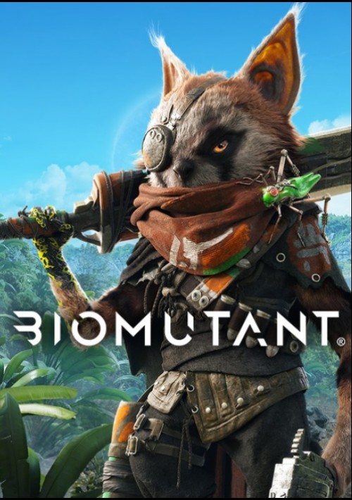 BIOMUTANT Steam CD Key