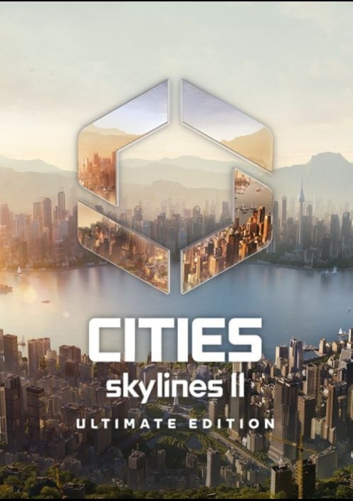 Cities: Skylines II Ultimate Edition Steam CD Key