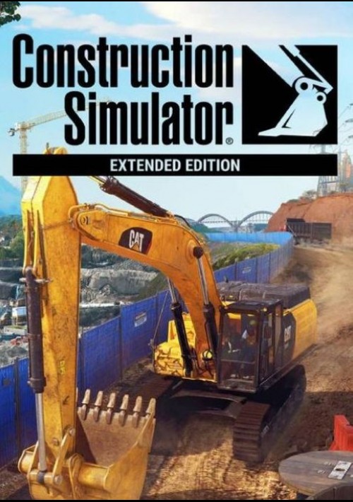 Construction Simulator Extended Edition Steam CD Key