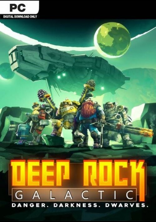 Deep Rock Galactic Steam CD Key