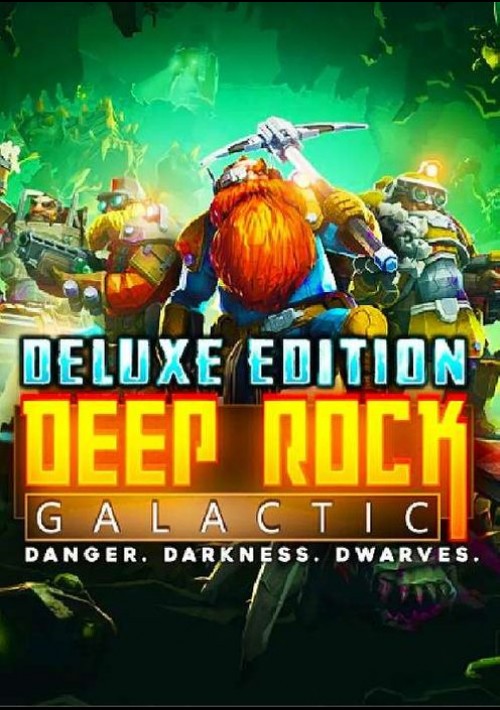 Deep Rock Galactic: Deluxe Edition Steam CD Key