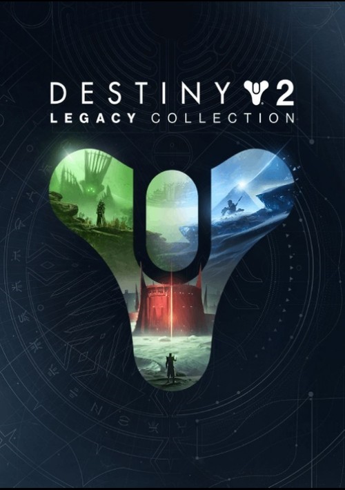 Destiny 2 - Legacy Collection (2023) Steam CD Key