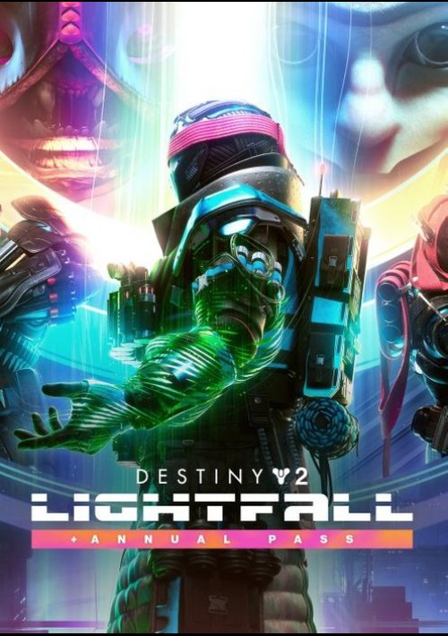 Destiny 2: Lightfall + Annual Pass Steam CD Key