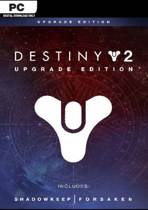 Destiny 2: Upgrade Edition Steam CD Key