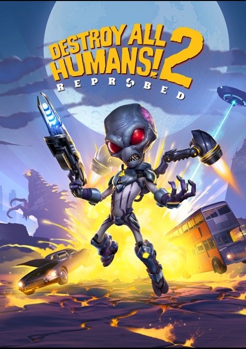 Destroy All Humans! 2 Reprobed Steam CD Key