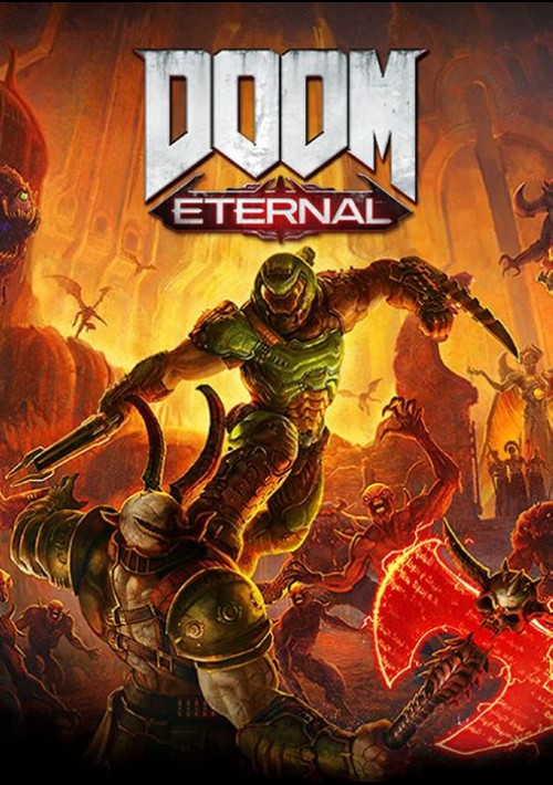 DOOM Eternal Steam CD Key