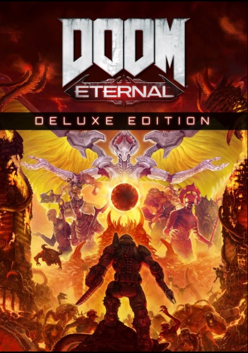 DOOM Eternal Deluxe Edition Steam CD Key