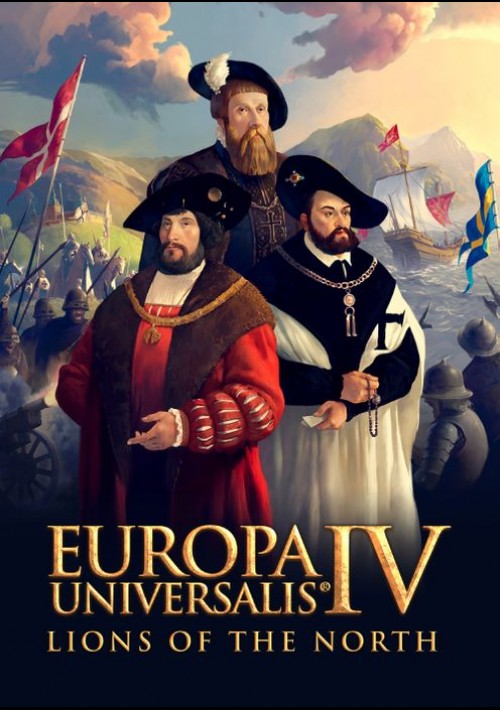 Europa Universalis IV - Lions of the North DLC Steam CD Key