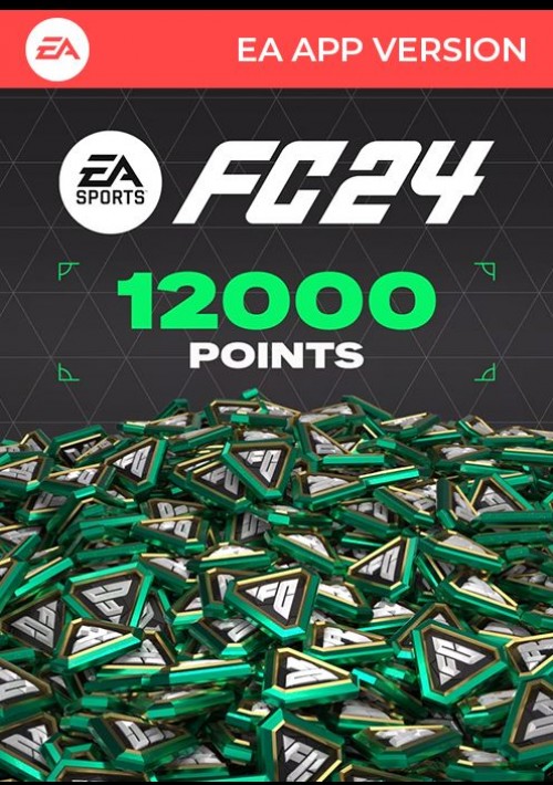 EA SPORTS FC 24 - 12000 FC Points Origin CD Key