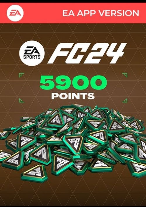 EA SPORTS FC 24 - 5900 FC Points Origin CD Key