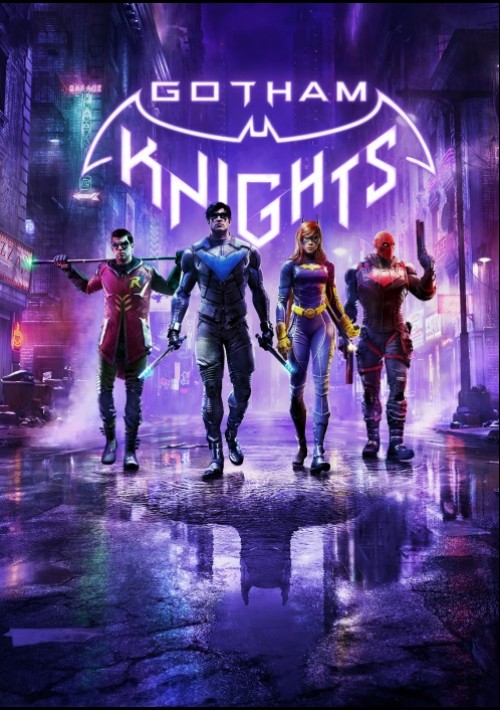 Gotham Knights Steam CD Key