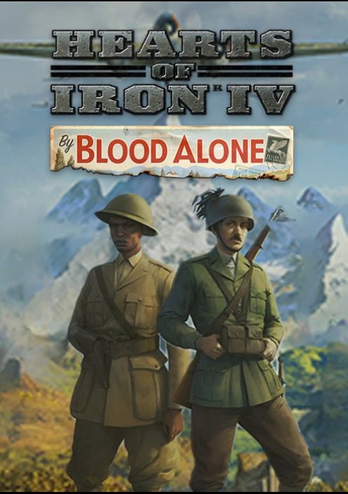Hearts of Iron IV - By Blood Alone DLC Steam CD Key