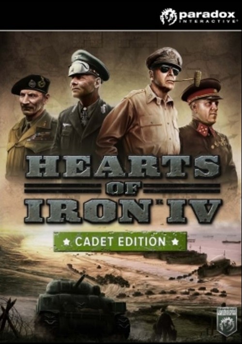 Hearts of Iron IV: Cadet Edition Steam CD Key