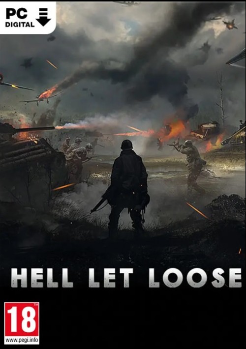 Hell Let Loose Steam CD Key
