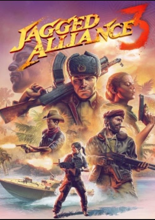 Jagged Alliance 3 Steam CD Key