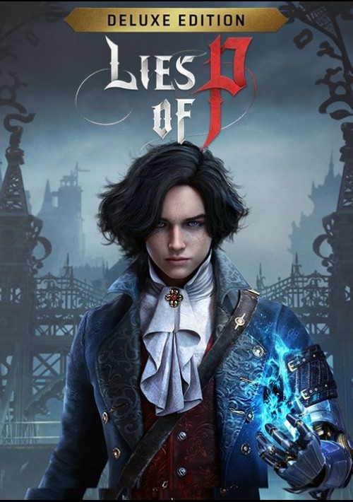 Lies of P Deluxe Edition Steam CD Key