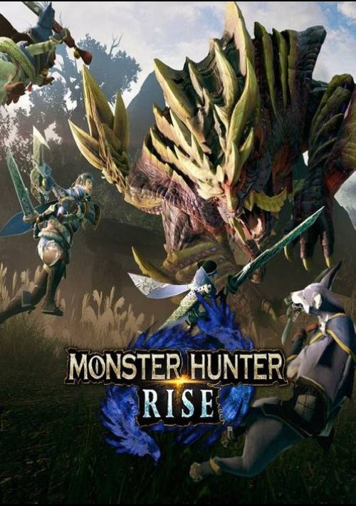 MONSTER HUNTER RISE Steam CD Key