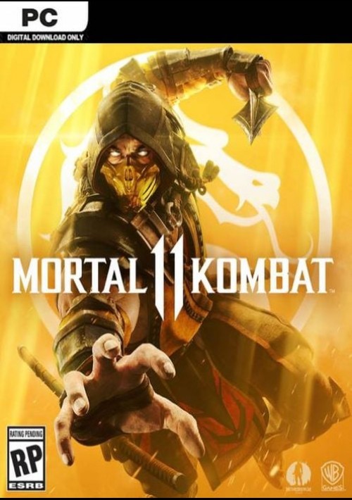 Mortal Kombat 11 Steam CD Key