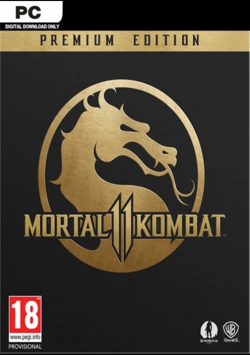 Mortal Kombat 11 Premium Edition Steam CD Key
