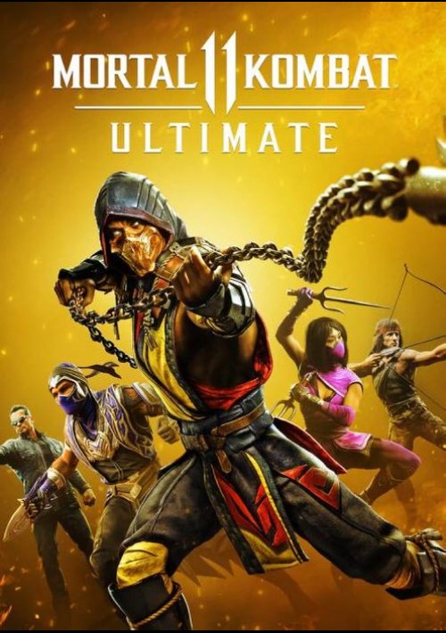 Mortal Kombat 11 Ultimate Edition Steam CD Key