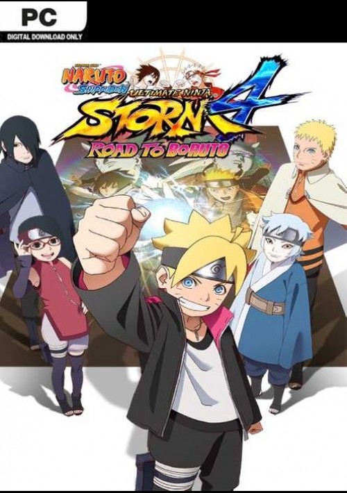 NARUTO SHIPPUDEN: Ultimate Ninja STORM 4 Road to Boruto Steam CD Key