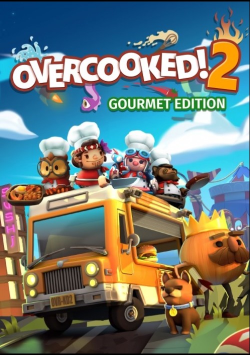 Overcooked! 2 Gourmet Edition Steam CD Key