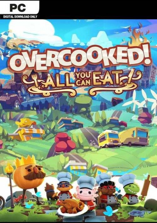 Overcooked! All You Can Eat Steam CD Key