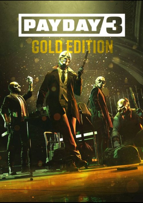 PAYDAY 3 Gold Edition Steam CD Key