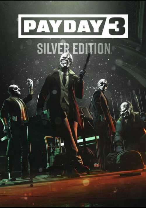PAYDAY 3 Silver Edition Steam CD Key