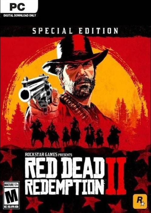 Red Dead Redemption 2 Special Edition Rockstar Digital Download CD Key