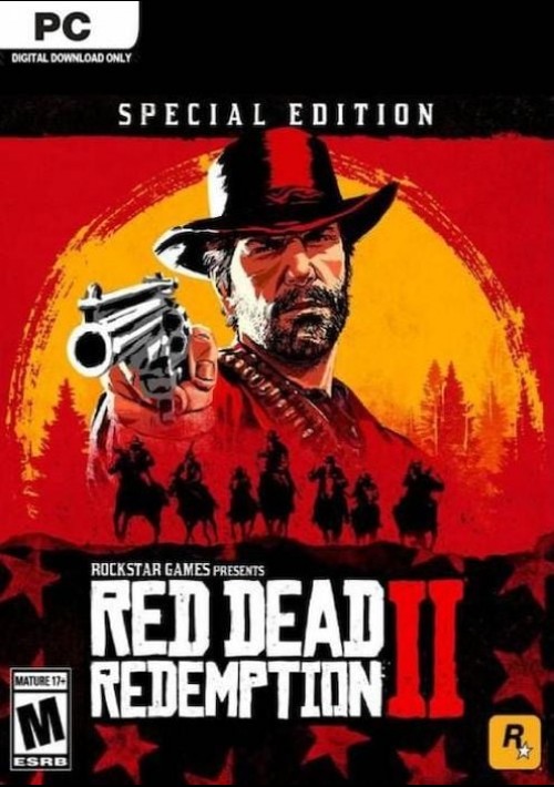 Red Dead Redemption 2 Special Edition Rockstar Digital Download CD Key
