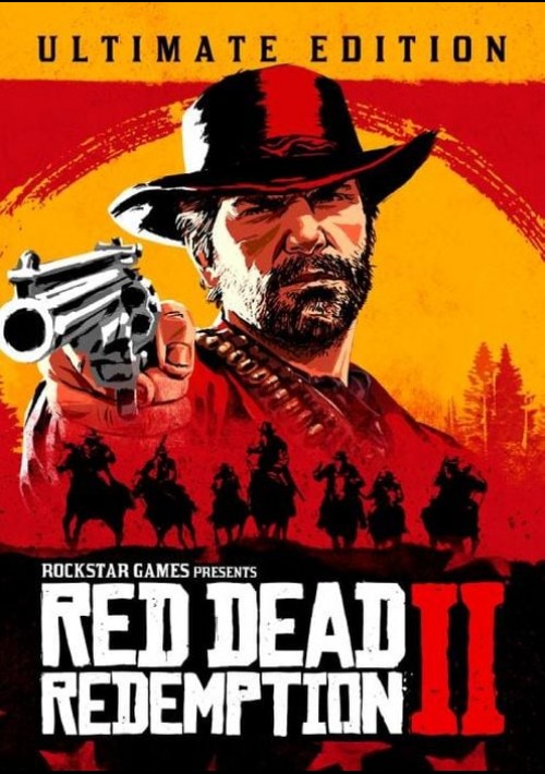 Red Dead Redemption 2 Ultimate Edition Rockstar Digital Download CD Key