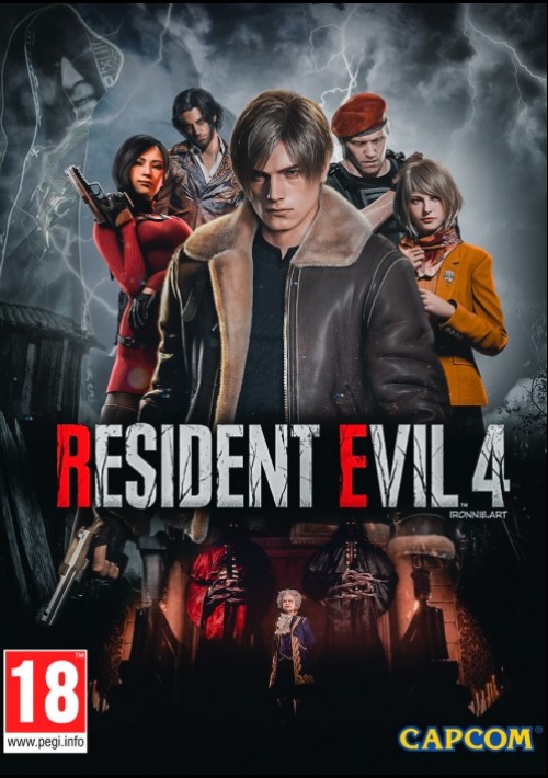 Resident Evil 4 (2023) Steam CD Key