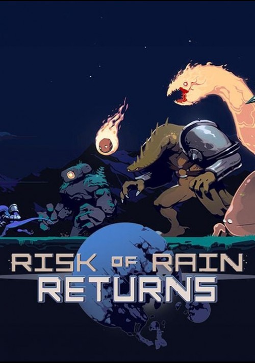 Risk of Rain Returns Steam CD Key