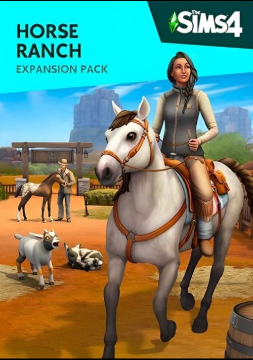 The Sims 4 - Horse Ranch DLC Origin CD Key