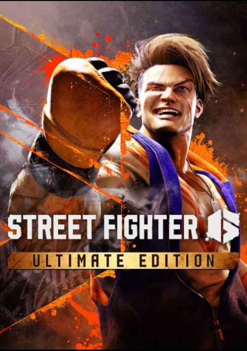 Street Fighter 6 Ultimate Edition Steam CD Key