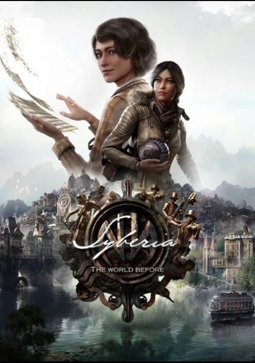 Syberia: The World Before Steam CD Key