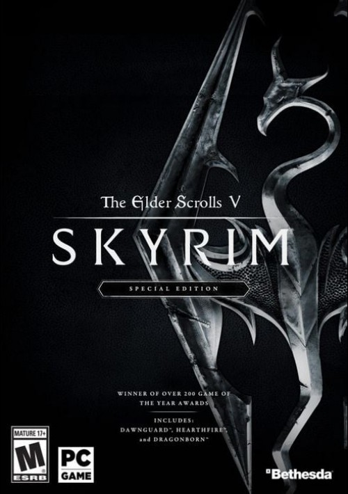 The Elder Scrolls V: Skyrim Special Edition Steam CD Key
