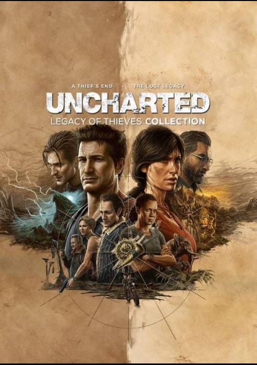 Uncharted: Legacy of Thieves Collection Steam CD Key