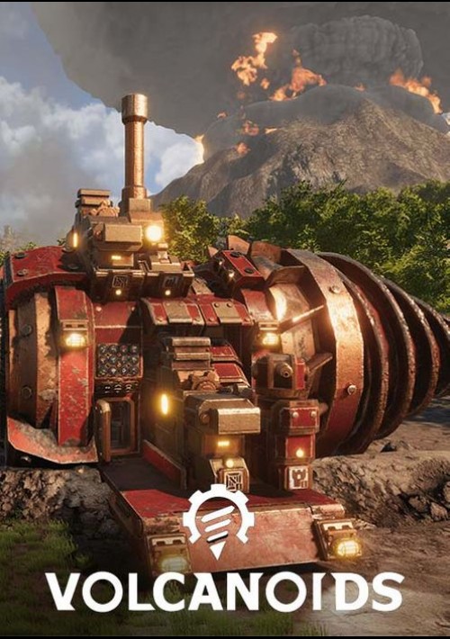Volcanoids Steam CD Key