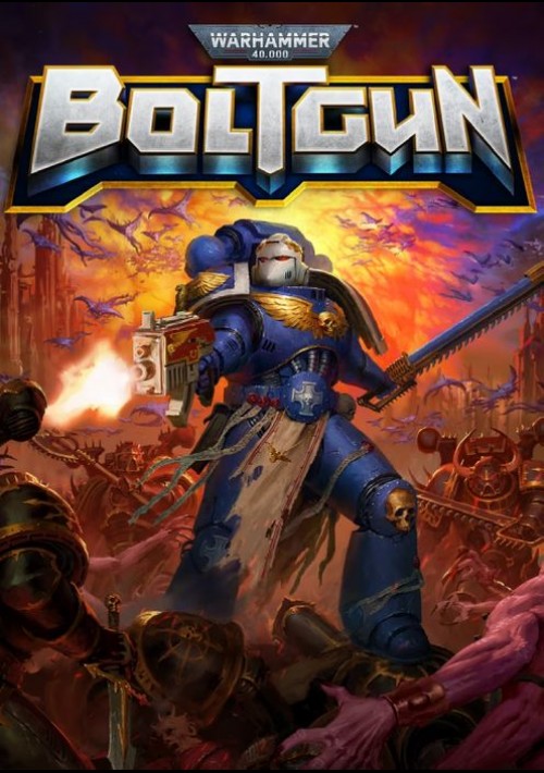 Warhammer 40,000: Boltgun Steam CD Key