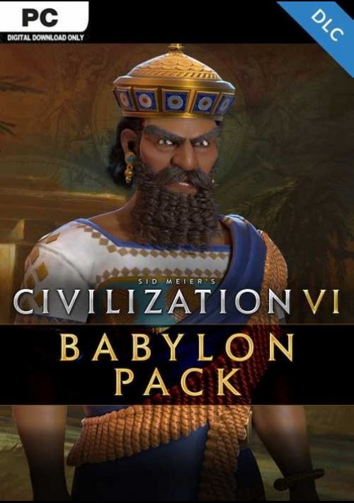 Sid Meier's Civilization VI - Babylon Pack DLC Steam CD Key