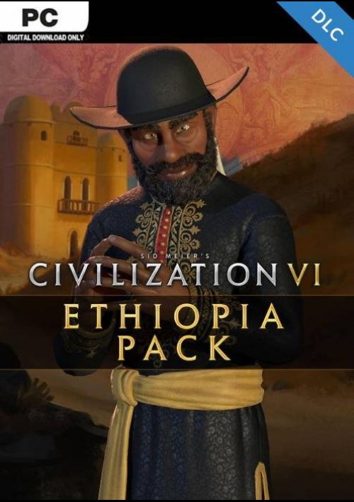 Sid Meier's Civilization VI - Ethiopia Pack DLC Steam CD Key