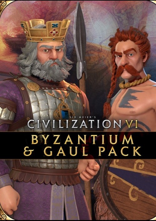 Sid Meier's Civilization VI - Byzantium & Gaul Pack DLC Steam CD Key