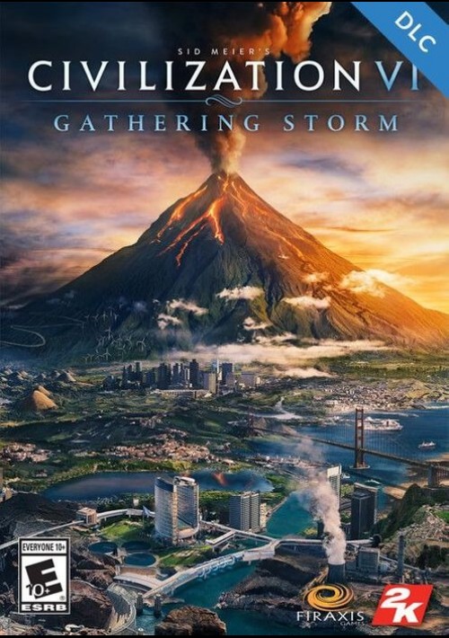 Sid Meier's Civilization VI - Gathering Storm DLC Steam CD Key