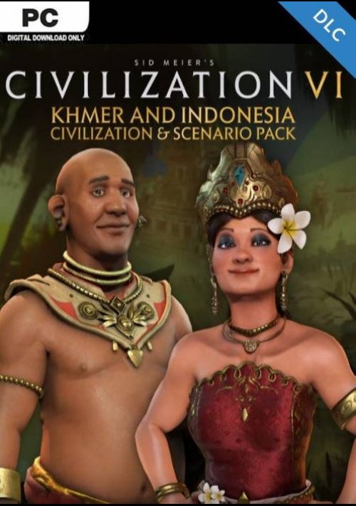 Sid Meier's Civilization VI - Khmer and Indonesia Civilization & Scenario Pack DLC Steam CD Key