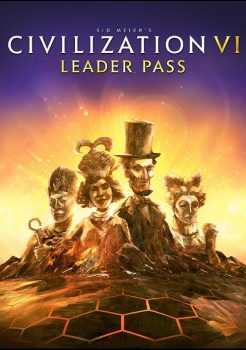 Sid Meier's Civilization VI - Leader Pass DLC Steam CD Key