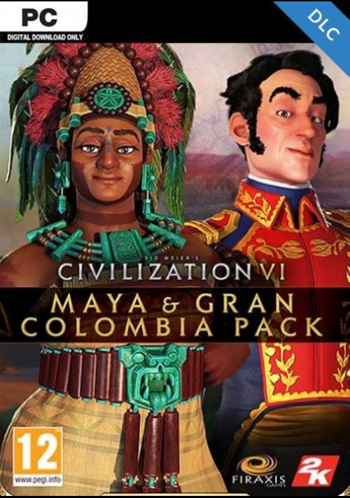 Sid Meier's Civilization VI - Maya & Gran Colombia Pack DLC Steam CD Key