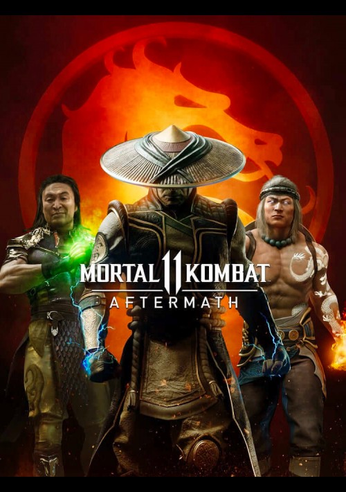Mortal Kombat 11 - Aftermath DLC Steam CD Key