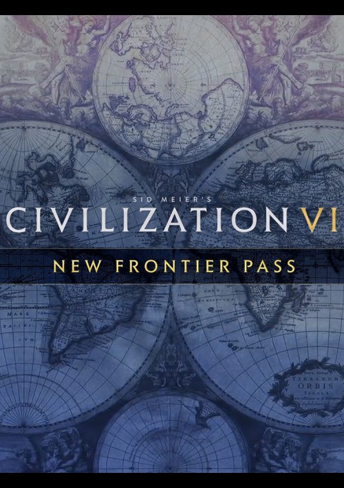 Sid Meier's Civilization VI - New Frontier Pass DLC Steam CD Key